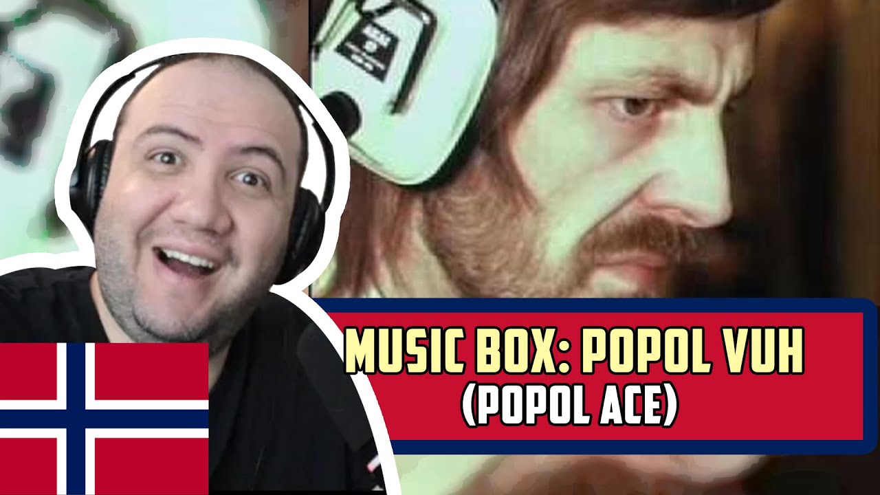 🇳🇴 First Time Seeing Music Box - Popol Vuh - (Popol Ace) | Nordic REACTION