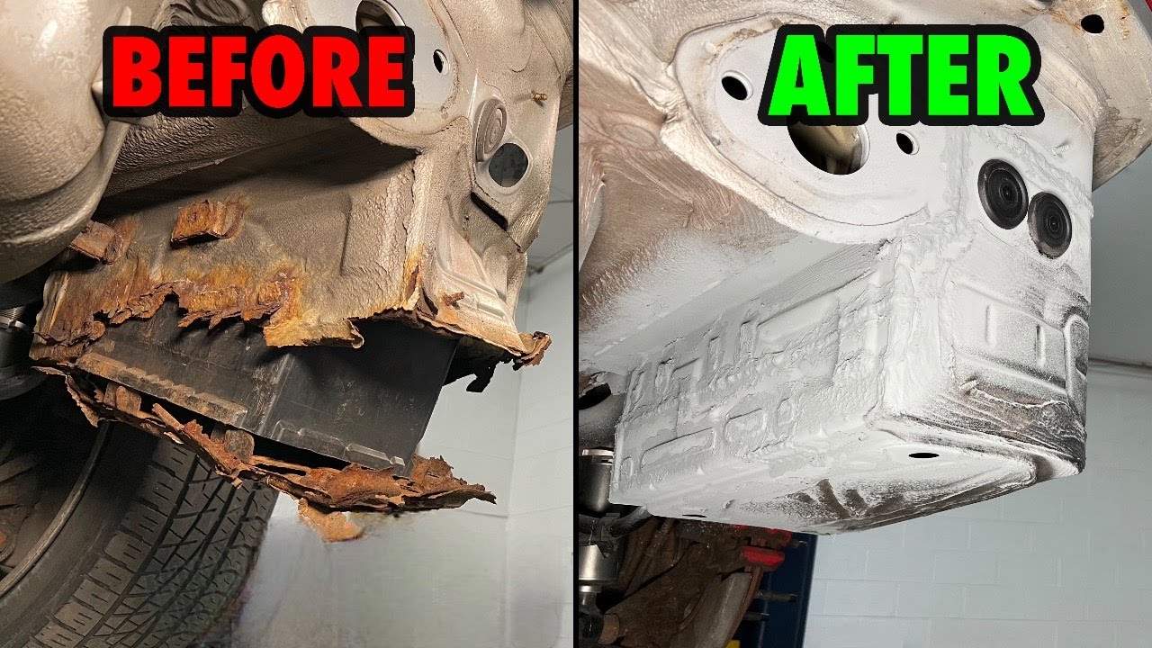BMW E46 Drift Wagon: Battery Box Rust Repair (DIY)