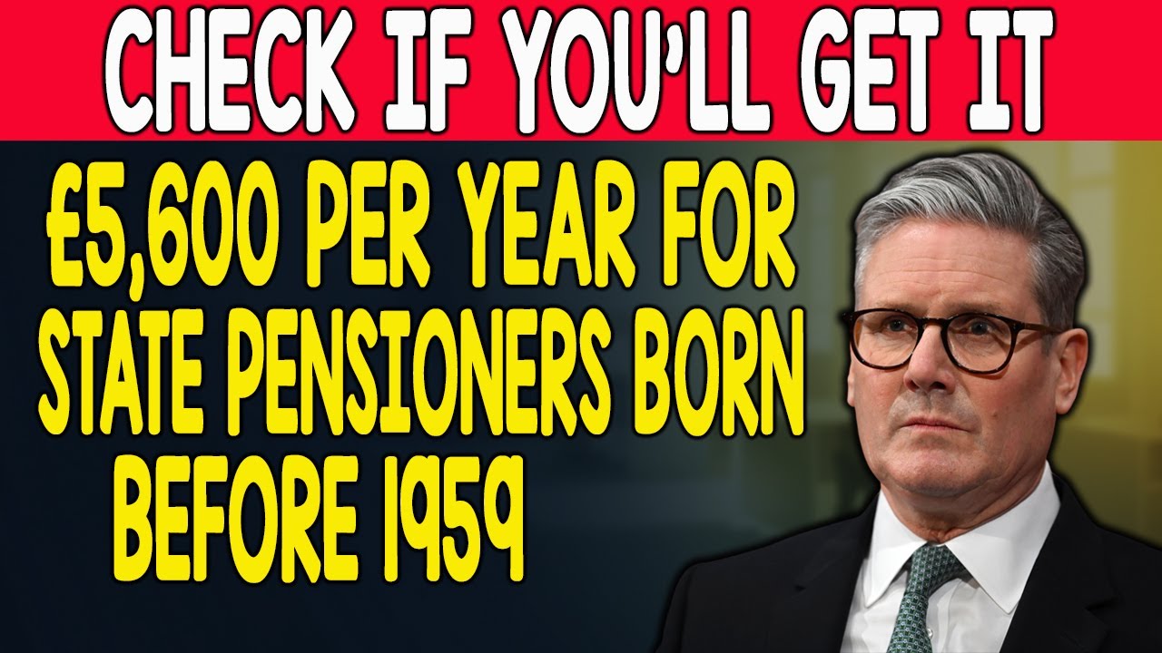 DWP Confirms &pound;5,600 a Year for Pensioners Born Before 1959 &ndash; Check Your Eligibility Now