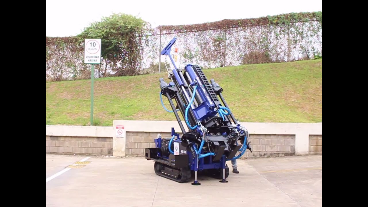 MC-23 multi-purpose mini geotechnical drill rig (extended)