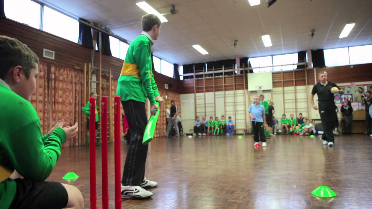 Sainsbury's School Games - inclusive Kwik Cricket format