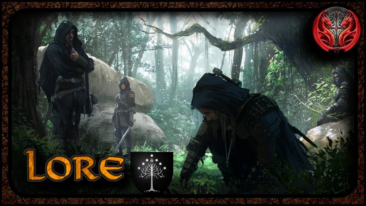 Die Waldläufer des Nordens - Mittelerde Lore 53