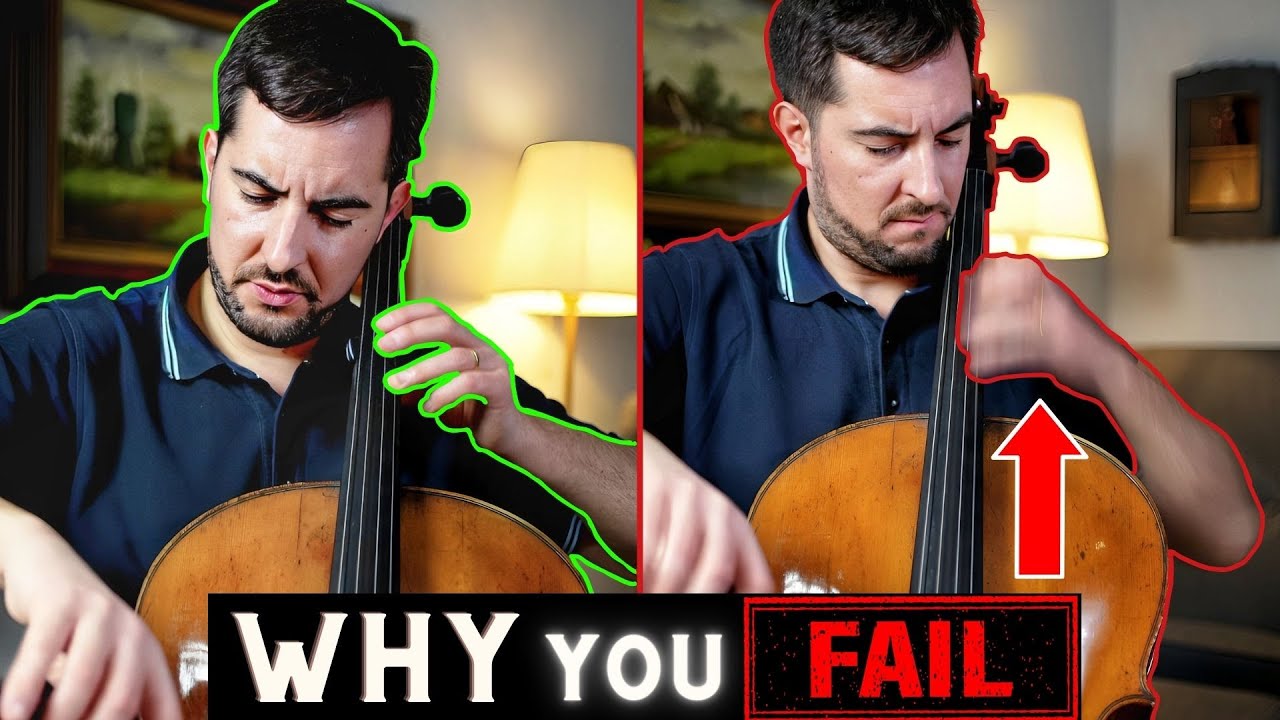 The #1 Mistake Holding Back Your Cello Progress!