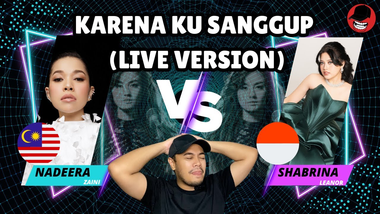 SHABRINA LEANOR VS NADEERA (KARENA KU SANGGUP LIVE)