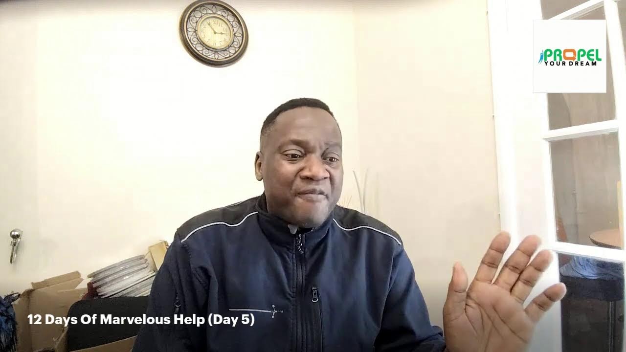 12 Days Of Marvelous Help