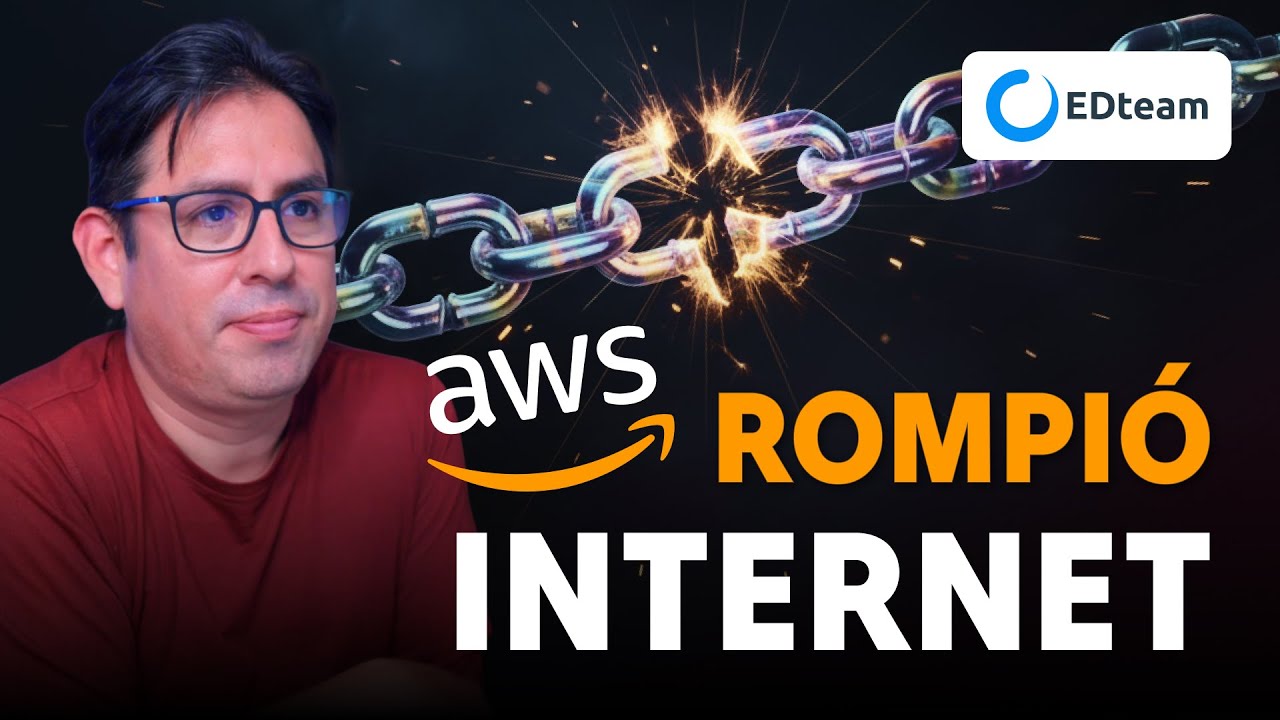 La caída de AWS que rompió Internet. LA EXPLICACIÓN COMPLETA