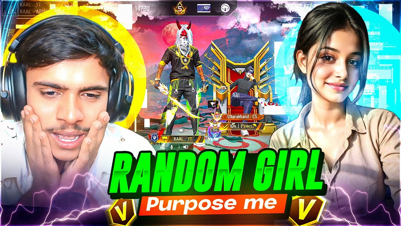 Cute Girl Propose Me Inform Of My Gf Gone Wrong ❤️🥰 - Greena Free Fire