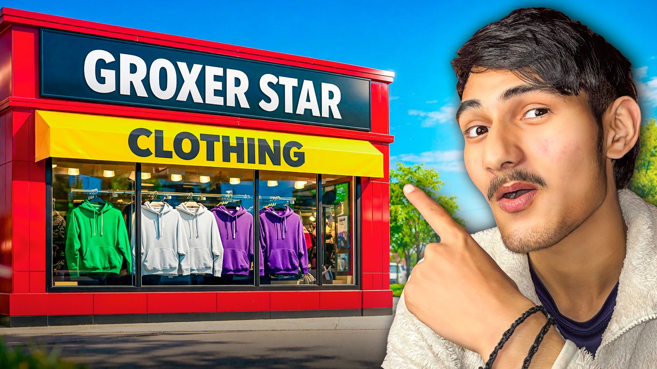 Mera nya business 😱💸 Clothing Store Simulator 