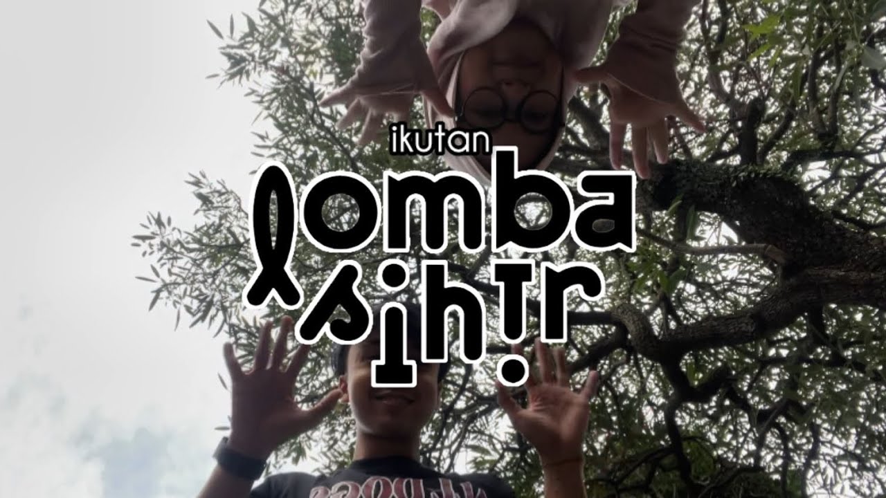 Farhan dan Afnis ikutan Lomba Sihir!