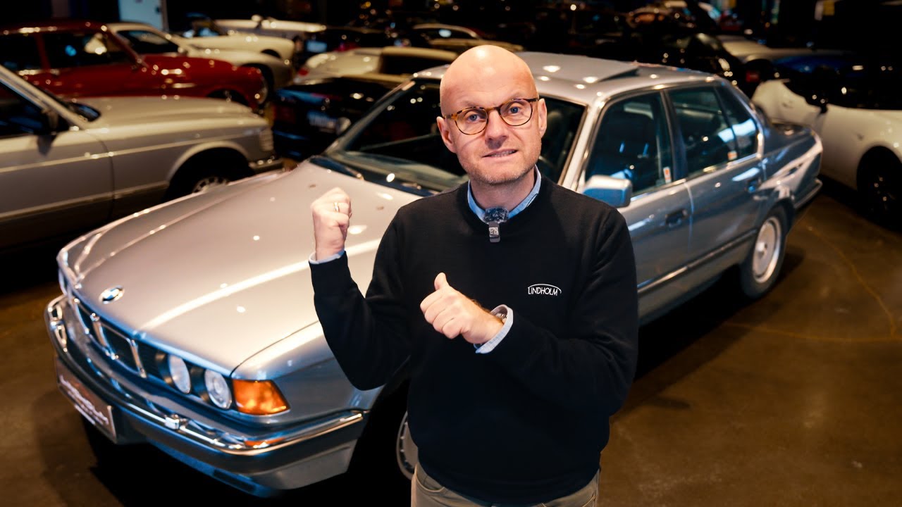 Lindholm & De Ikoniske Biler – BMW 750i (E32)