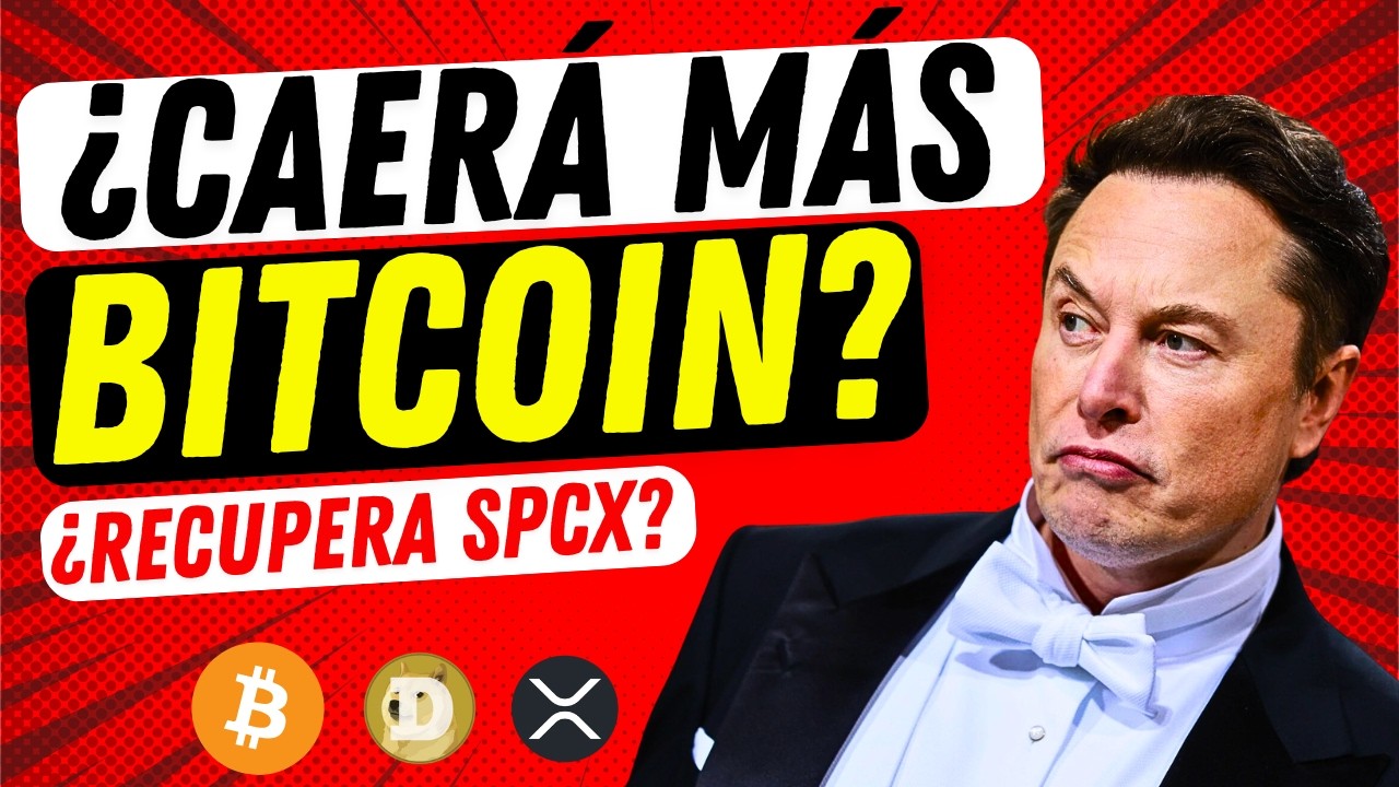 🔴 EN VIVO: Esto es lo que NECESITAS SABER HOY de Bitcoin  👉 Datos en EEUU y...