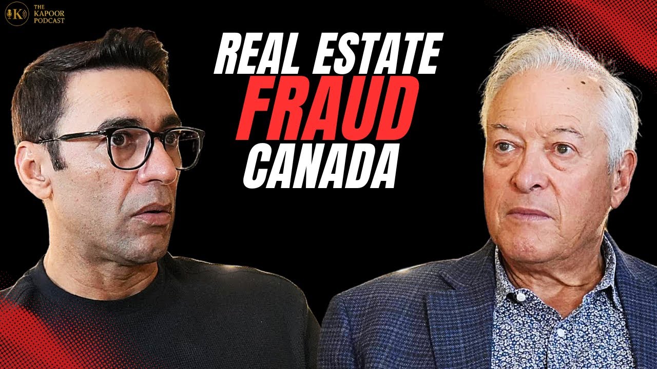 Real Estate Scams in Canada 🇨🇦 | Scary facts revealed by Private Investigator Brian King