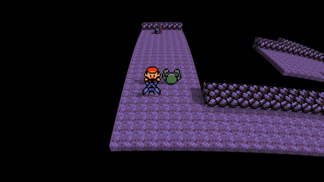 Pokemon Red Gen 1 Recompilation Project ( MOD 3D ) #3 FR