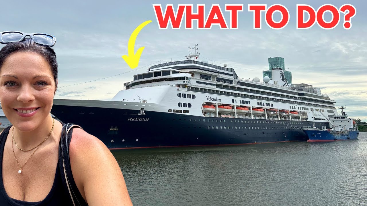 Морской день | Круиз по заливу Святого Лаврентия на HAL Volendam!