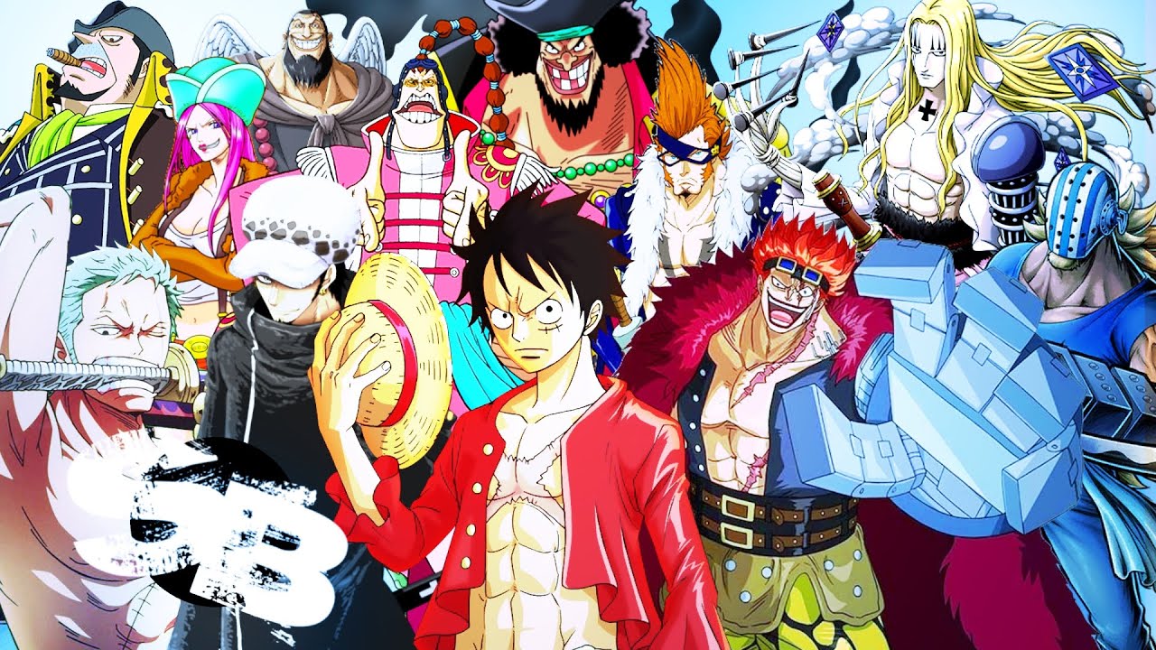 ☠️💥Old Era React Pior Geração (One Piece) |Daarui|•{Drop One Piece 9/15}•☠️💥