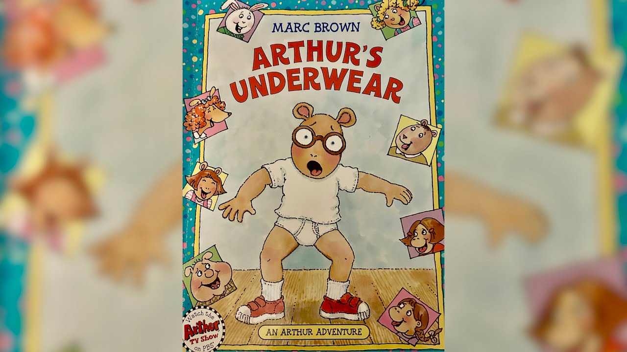 Arthur’s underwear 💛