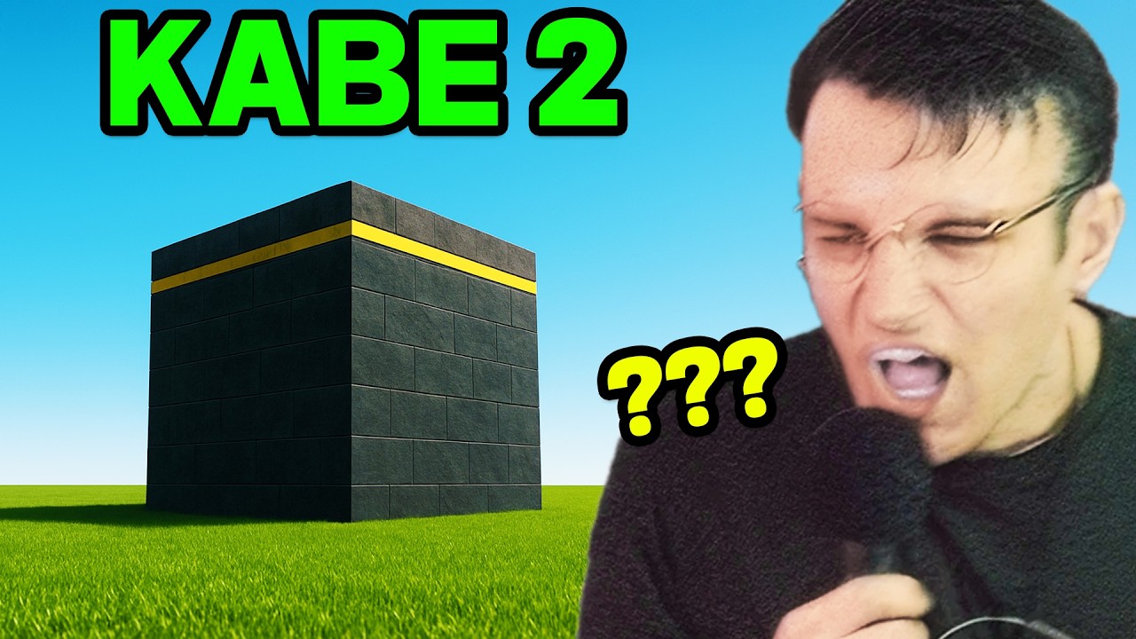 KABE 2 YAPMIŞLAR! | Korkunç videolar