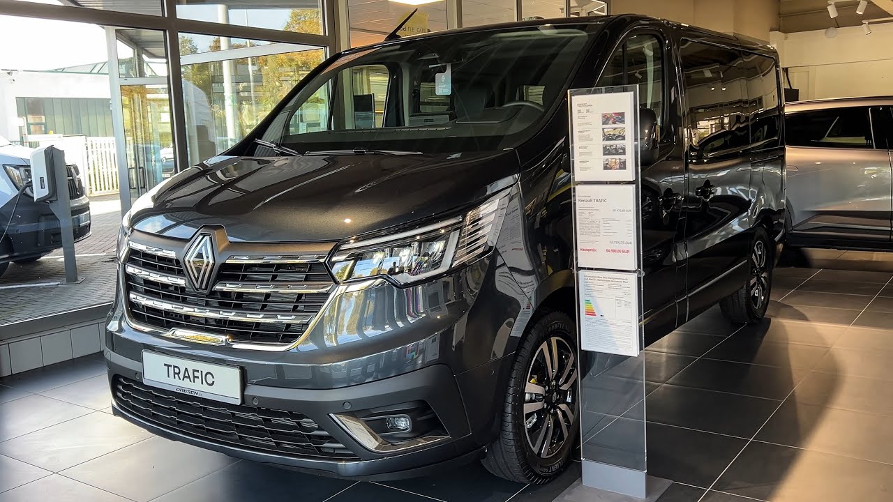 Renault Trafic 2025 Walkaround