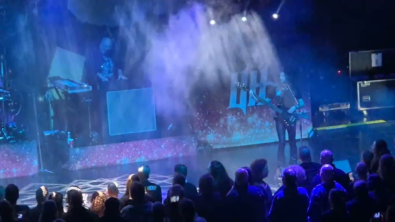 Uriah Heep - The Wizard @ Jyväskylä 24.1.2026