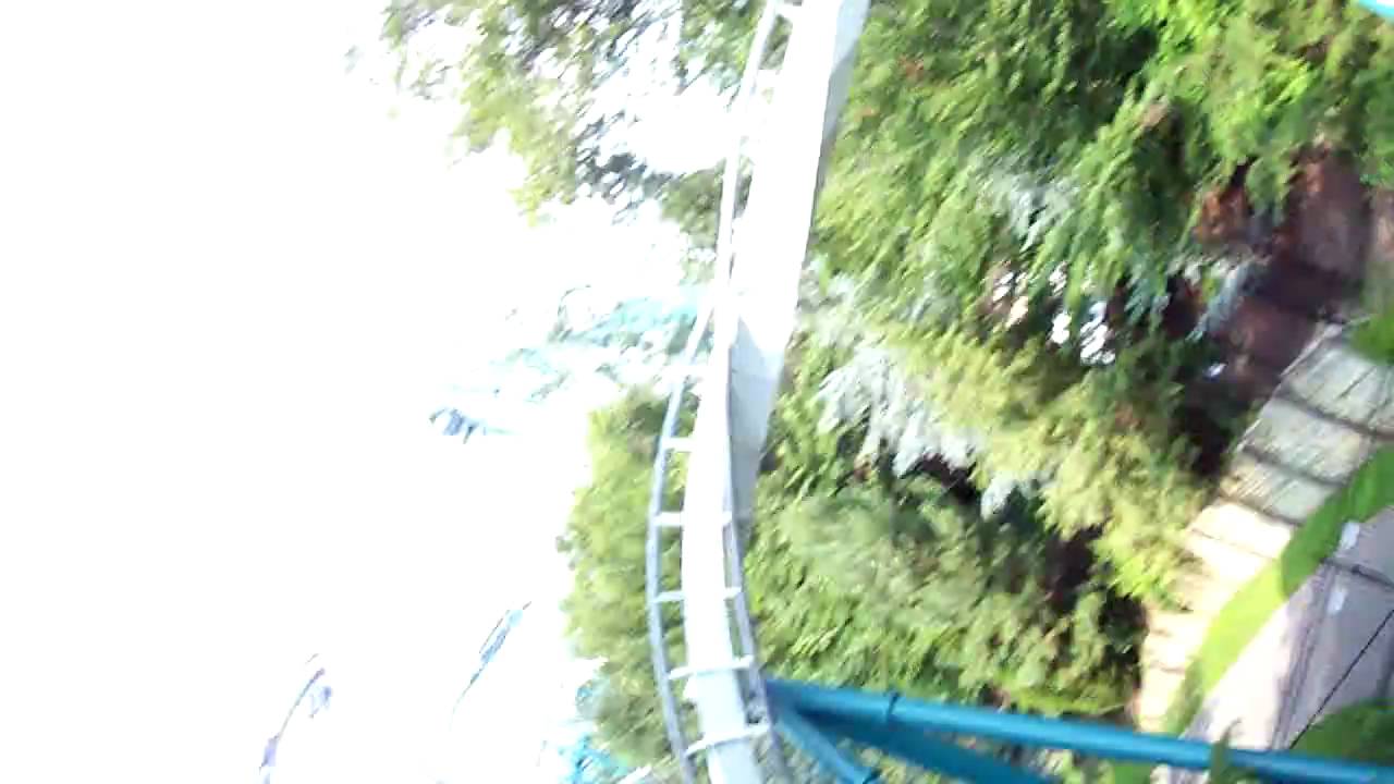 Busch Gardens Europe Alpengeist Front Row