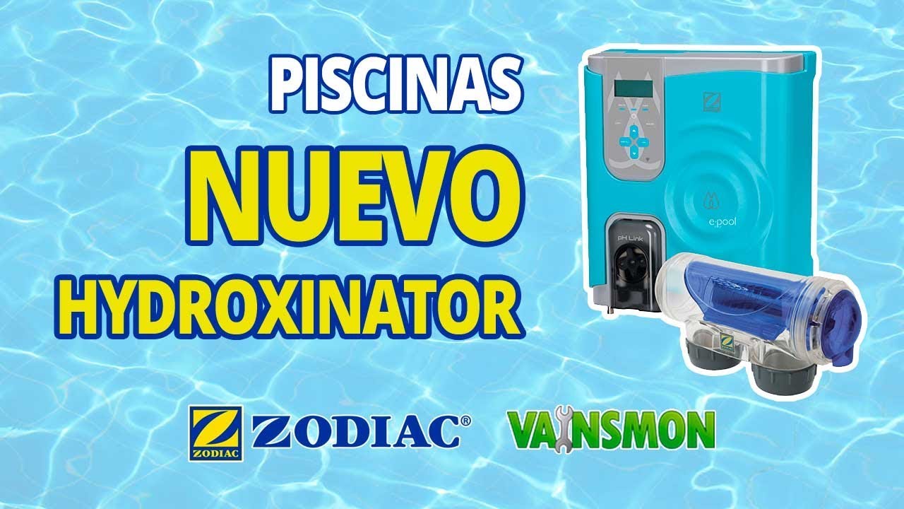 Clorador salino ZODIAC Hydroxinator IQ