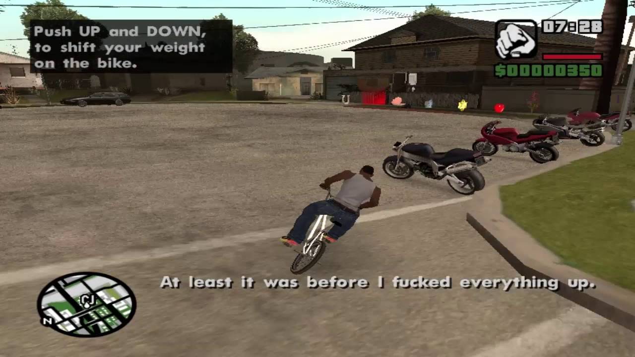 GTA SA Mission #1 Big Smoke - بيج سموك