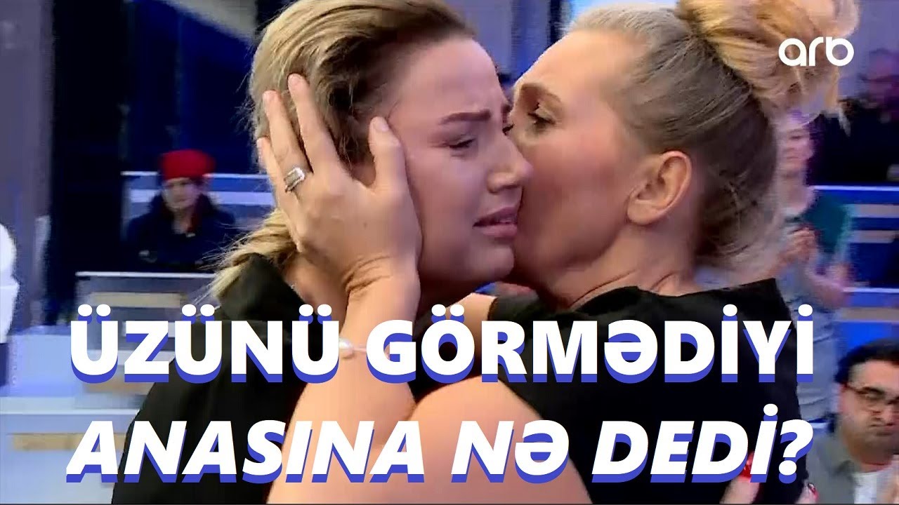 28 ildən sonra üzünü görmədiyi anasına qovuşan Leylanın ilk sözü nə oldu?  Seni axtariram 01.11.2023