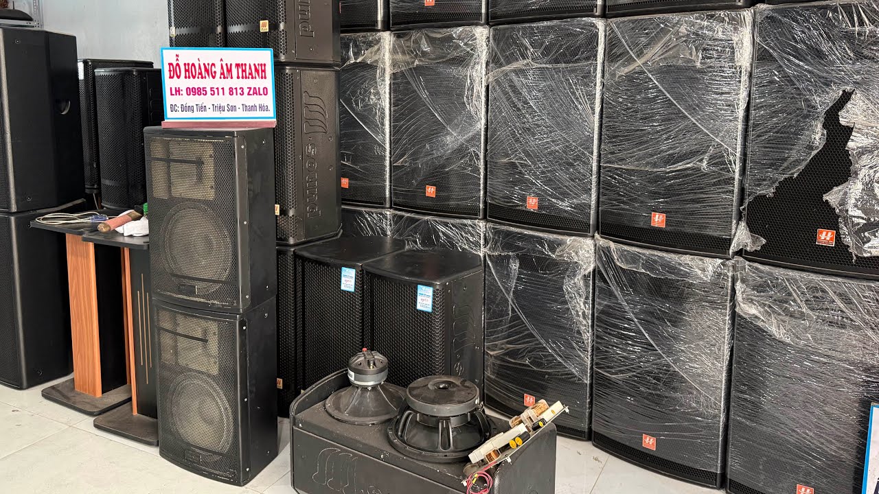 Chính thức nghỉ tết...Miễn phí lắp đặt bộ dàn tại nhà,lì xì 1tr cho mỗi bộ dàn..LH:098.5511.813