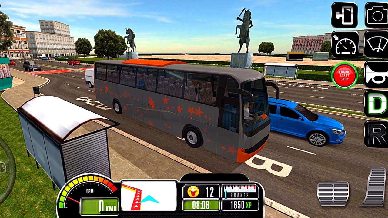 Bus Simulator: Original #26 Bus Games! Mobile Gameplay Ios Android