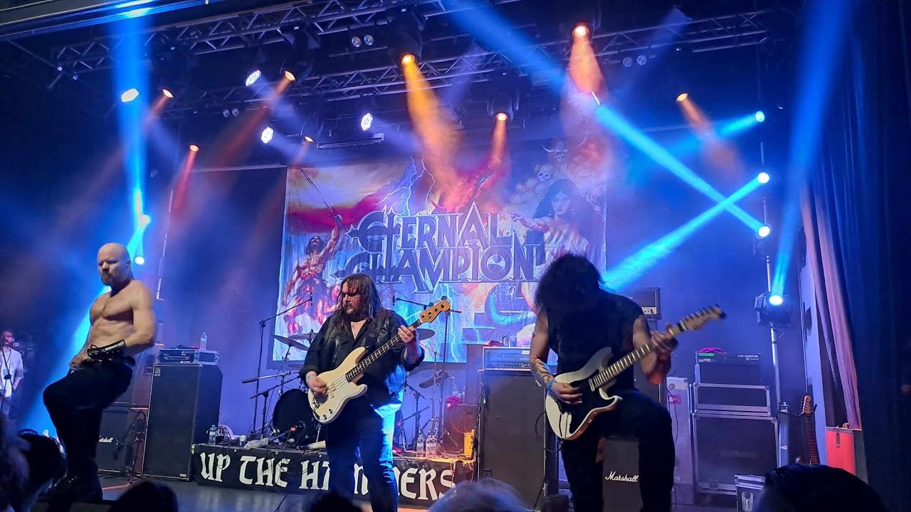 Eternal Champion - Skullseeker live @ Up The Hammers XVIII
