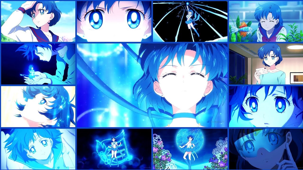 Sailor Moon Eternal | Ami Mizuno/Sailor Mercury 💙 💧