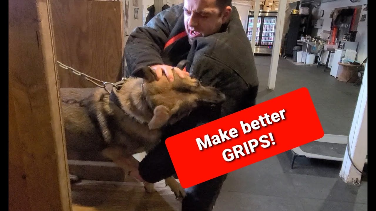 Pressure IN Pressure OUT - How to K9 Bitework