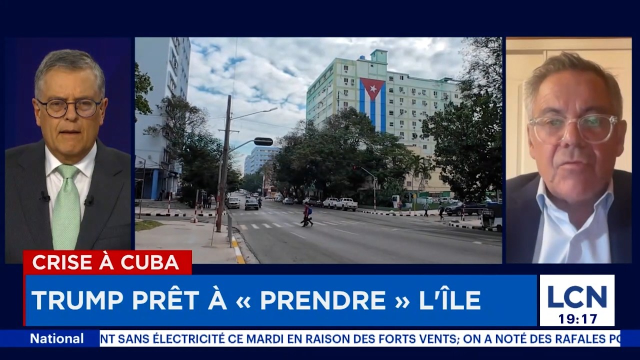 Prise de Cuba: «Trump ne pourra pas faire le coup du Venezuela»