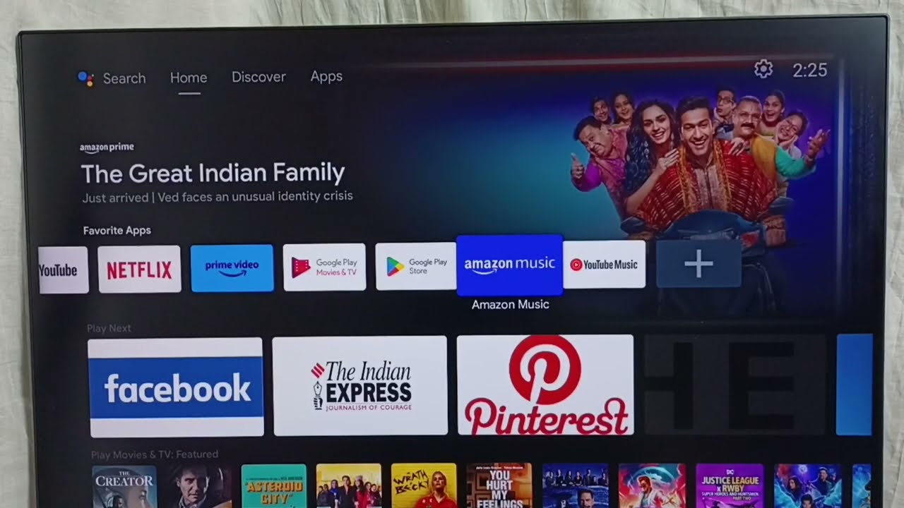 Mi Box 4K : How to Customize Home Screen and Move Apps | Customize Channels, Recommendations