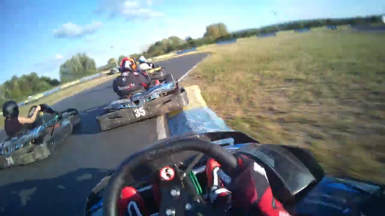 Circuit de l'Europe session qualification 