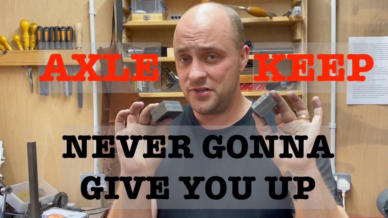 NEVER GIVE UP - Axleboxes Part 3? - Steam Loco Build #11