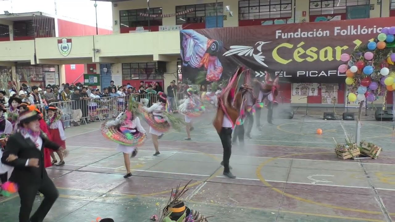 Carnaval de Congalla (Huancavelica) - Linaje Real / CONCURSO FUNDACION CESAR VALLEJO 2024