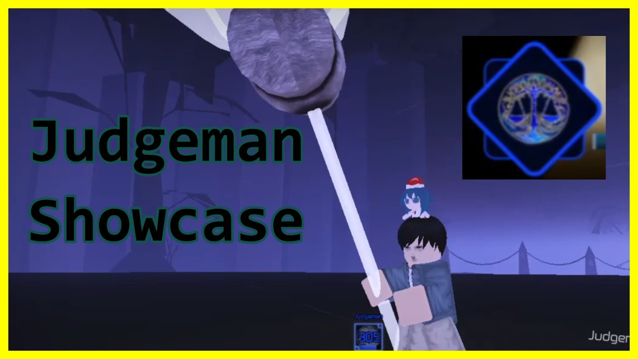 Judgeman Showcase [Jujutsu Infinite]