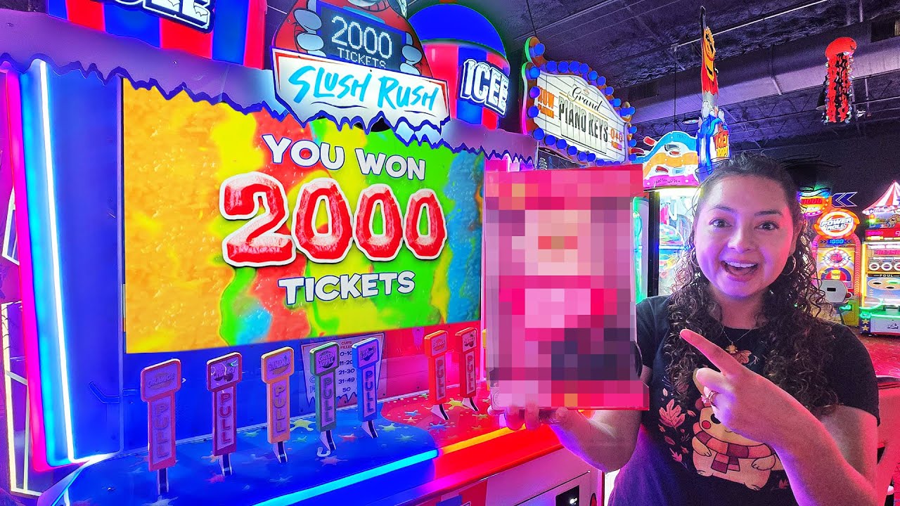 Нам ВСЕГО нужно выиграть 9000 билетов. Давайте сделаем это!