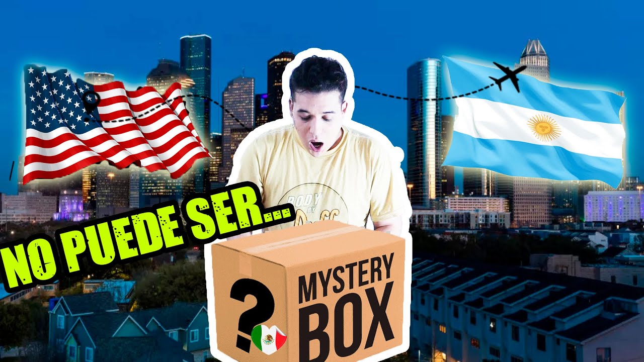 ME LLEGA un PAQUETE SORPRESA desde ESTADOS UNIDOS