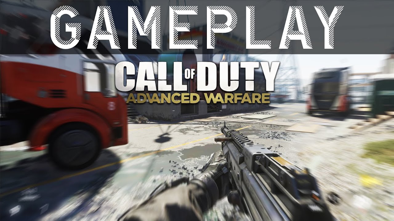 Call of Duty Advanced Warfare Gameplay - Veteran Bots