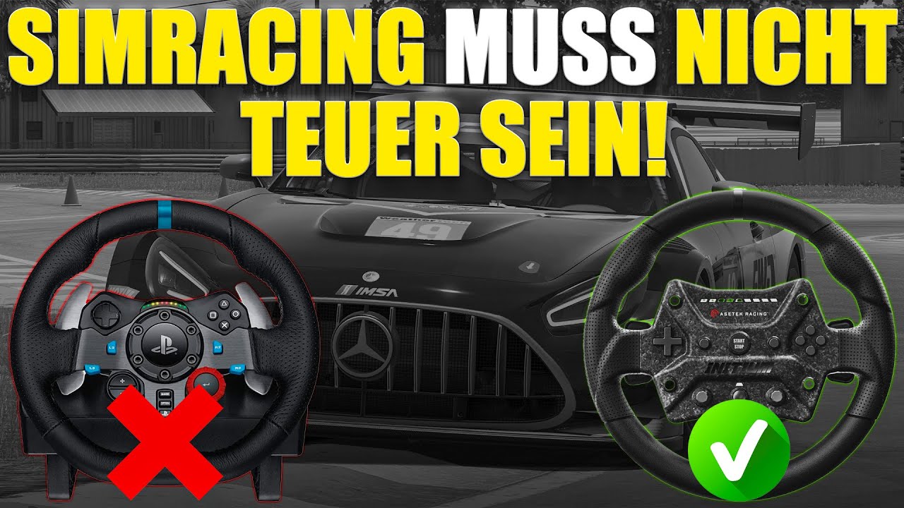 SO würde ich 2026 im SIMRACING STARTEN! (Gut und Günstig) | Noah Eder