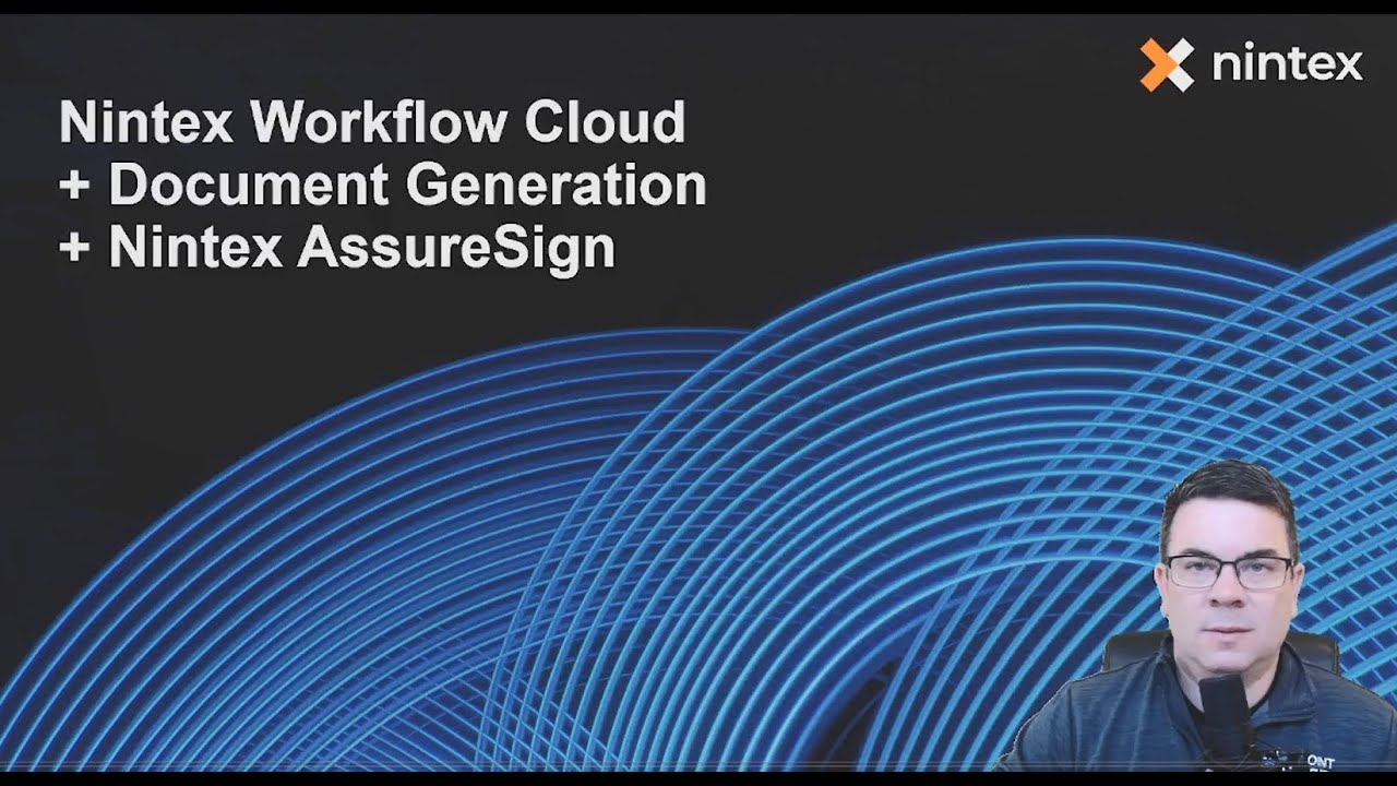 Nintex Workflow Cloud Document Generation AssureSign