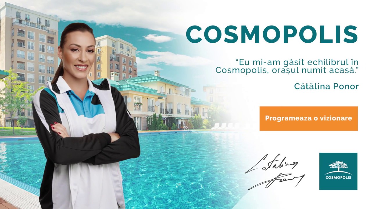Cosmopolis - Orasul campionilor