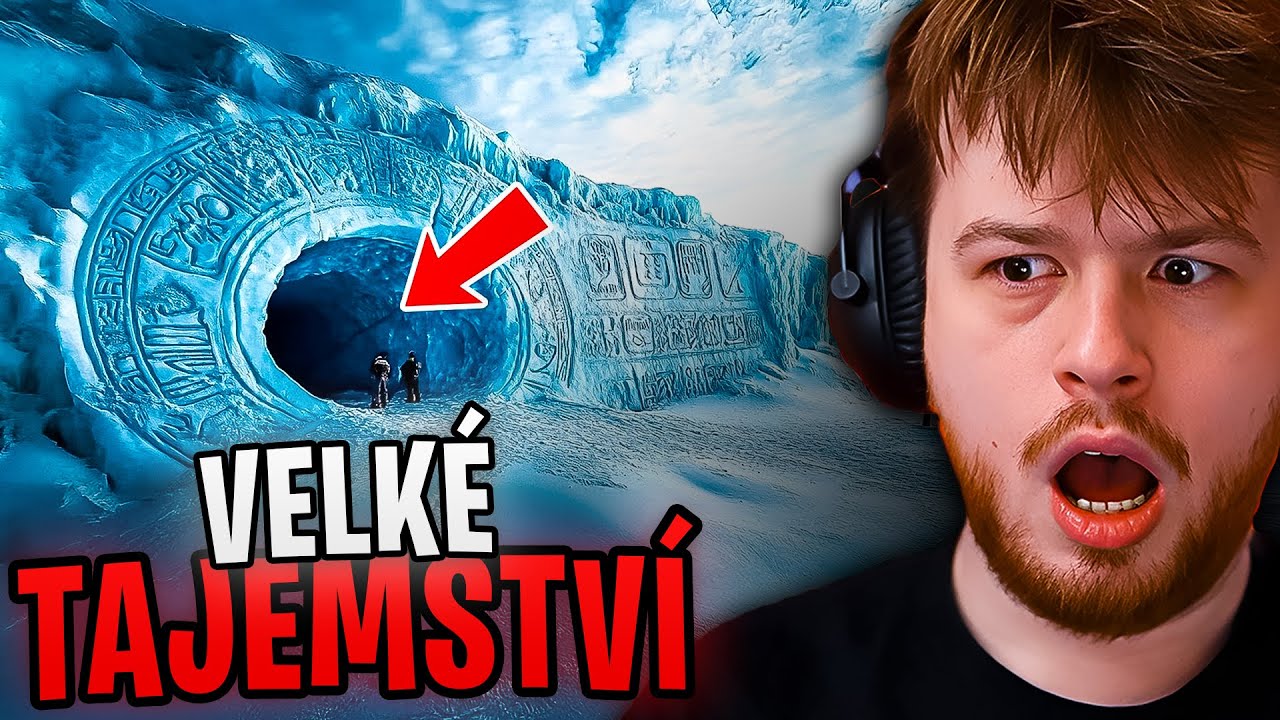 JAK VYPADAJÍ NEJVĚTŠÍ ZÁHADY ANTARKTIDY? | Tadeáš konspirace