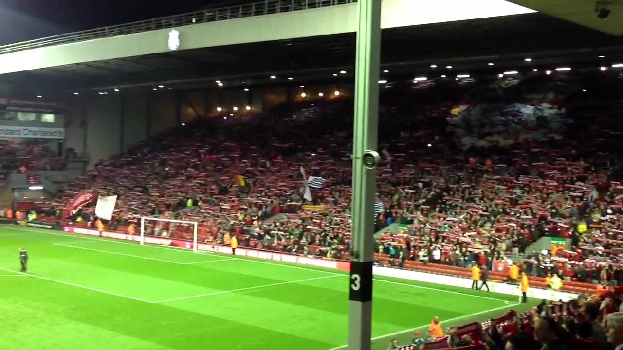 Live Liverpool - You will never walk alone