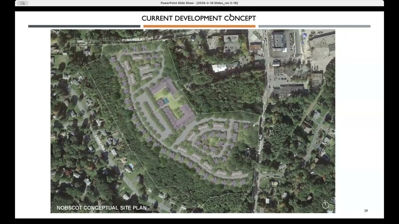 Carol McGarry Comments On the Proposed Nobscot Development