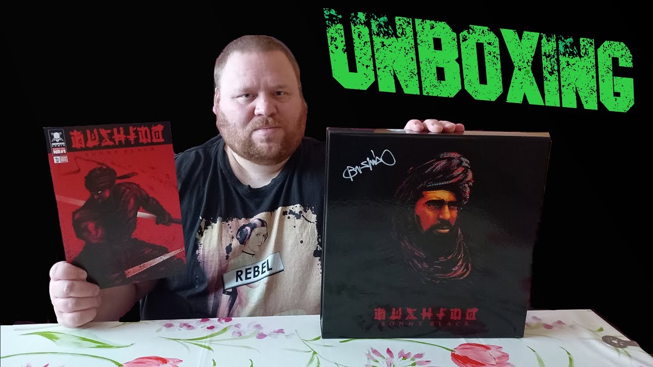 Bushido - Sonny Black 1 (Box) Unboxing