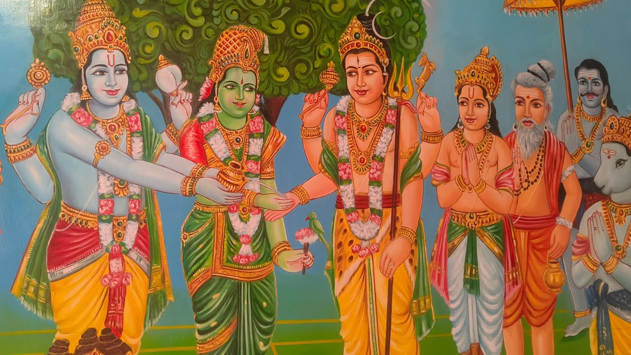 திருக்கல்யாணம் பொள்ளாச்சி மாரியம்மன்