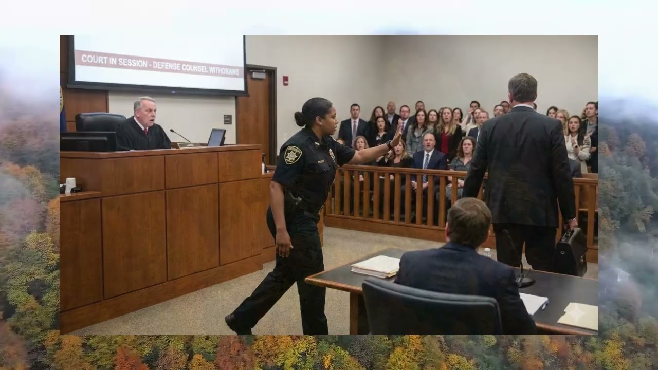 ‘I’ll Defend Him!’ — His Lawyer Quit in Court… Then a Security Lady Stepped Forward